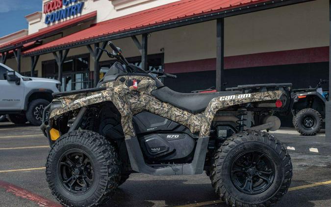 2022 Can-Am™ Outlander™ DPS 570