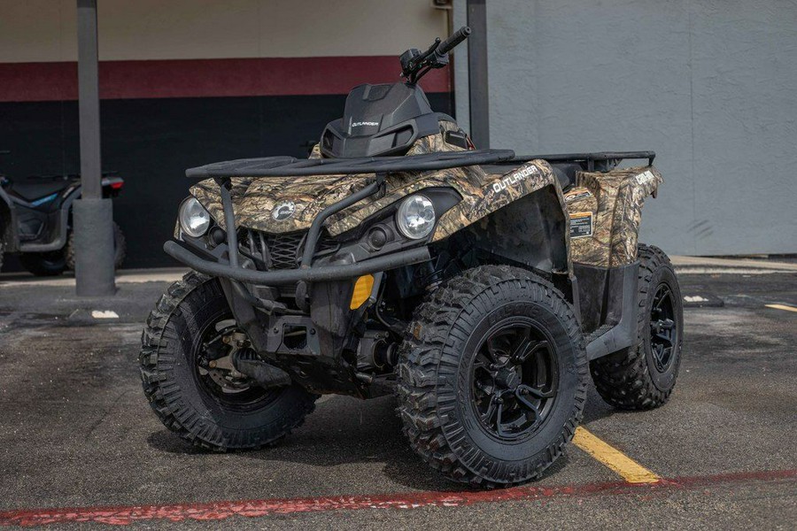 2022 Can-Am™ Outlander™ DPS 570