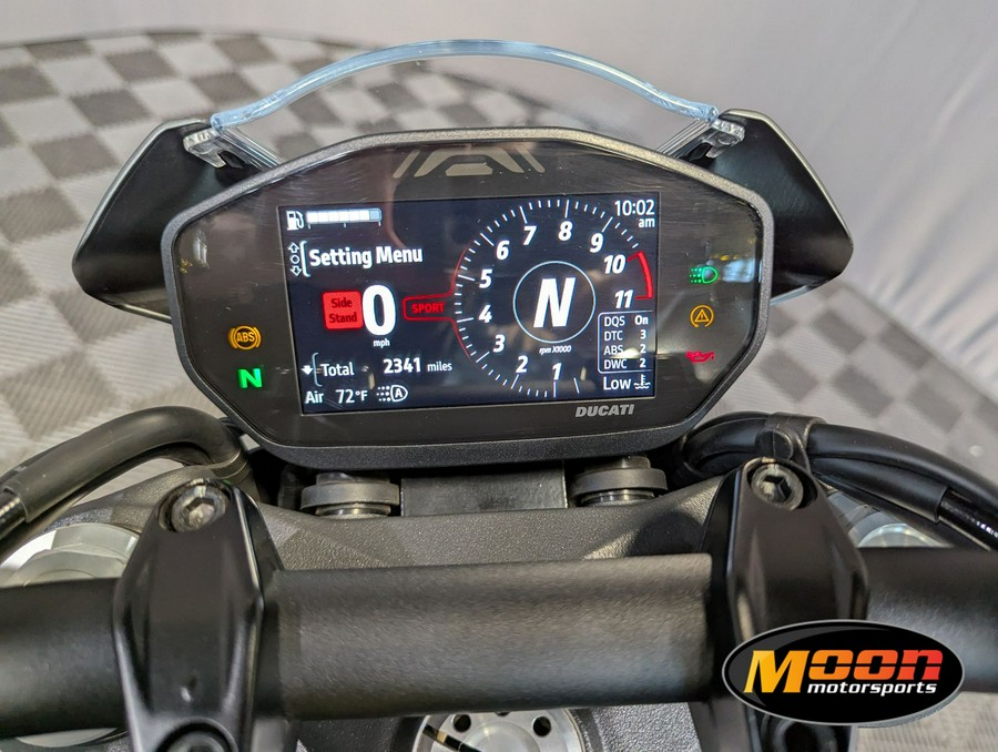 2022 Ducati Monster +