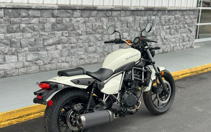 2026 Kawasaki Eliminator ABS