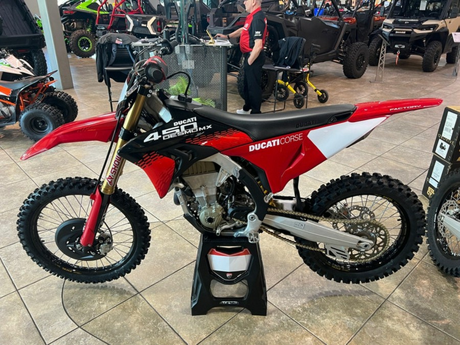2026 Ducati Desmo450 MX Factory