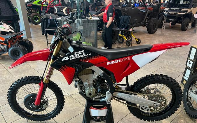 2026 Ducati Desmo450 MX Factory