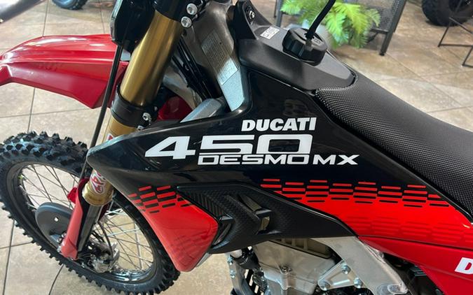 2026 Ducati Desmo450 MX Factory