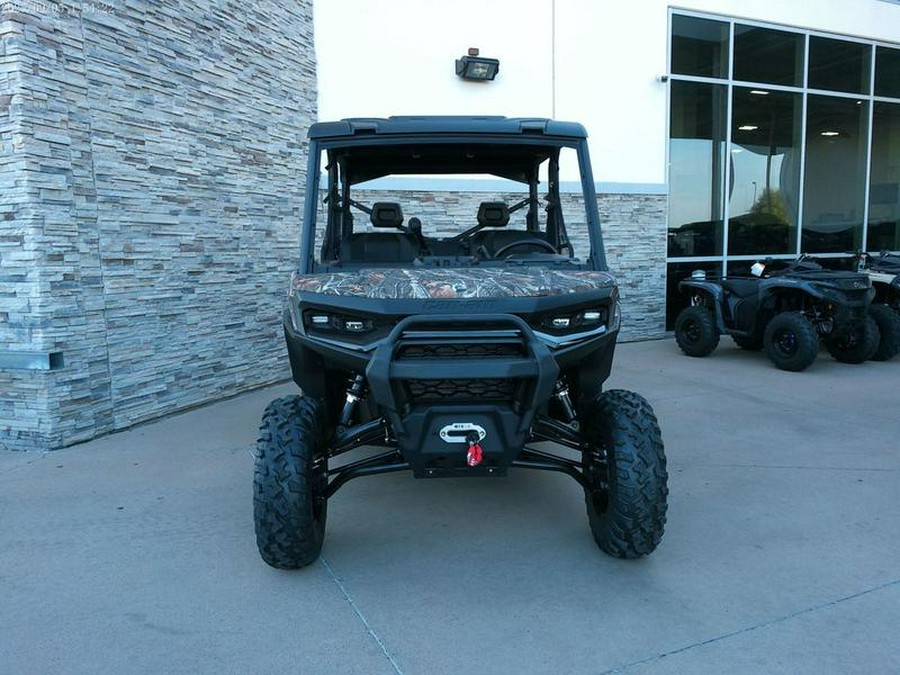2026 Can-Am® Defender MAX XT HD11 With 10.25 in.display Dark Wildland Camo