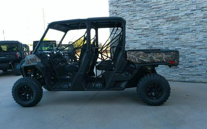 2026 Can-Am® Defender MAX XT HD11 With 10.25 in.display Dark Wildland Camo
