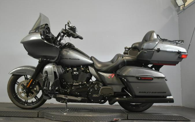 2021 Harley-Davidson Road Glide Limited Gauntlet Gray Metallic - Black Finish