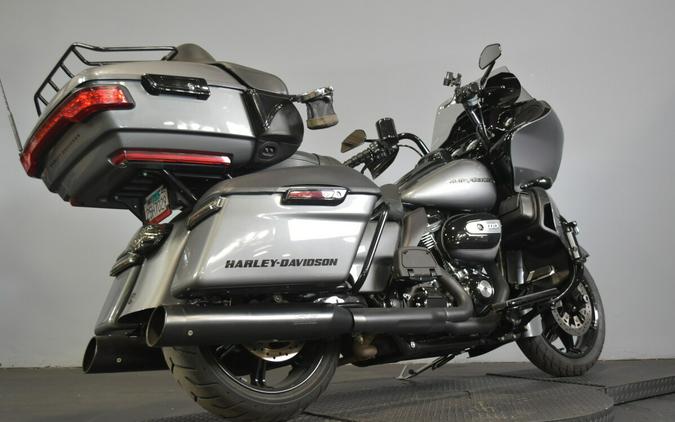 2021 Harley-Davidson Road Glide Limited Gauntlet Gray Metallic - Black Finish
