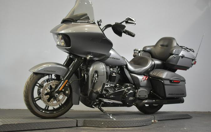 2021 Harley-Davidson Road Glide Limited Gauntlet Gray Metallic - Black Finish