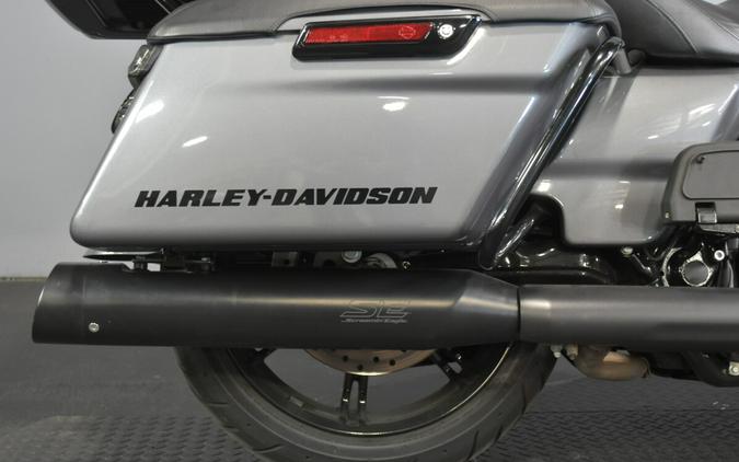 2021 Harley-Davidson Road Glide Limited Gauntlet Gray Metallic - Black Finish