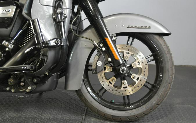 2021 Harley-Davidson Road Glide Limited Gauntlet Gray Metallic - Black Finish