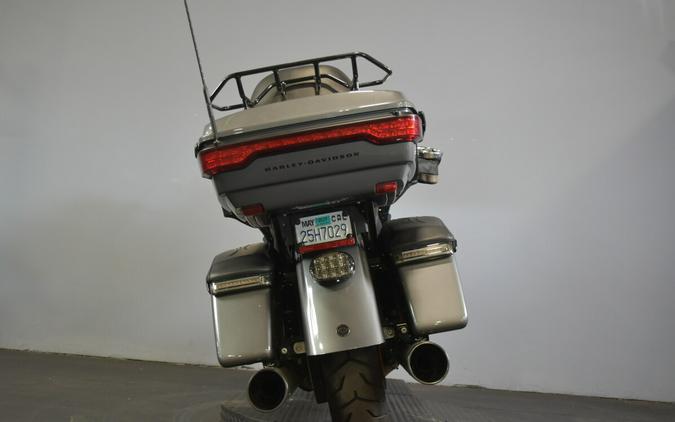 2021 Harley-Davidson Road Glide Limited Gauntlet Gray Metallic - Black Finish