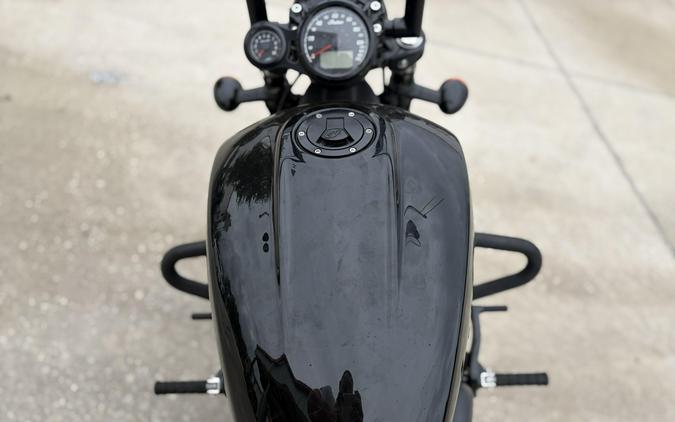 2021 Indian Motorcycle SCOUT BOBBER SIXTY THUNDER BLACK 49ST