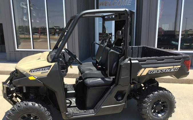 2020 RANGER® 1000 Premium Matte Military Tan - Polaris