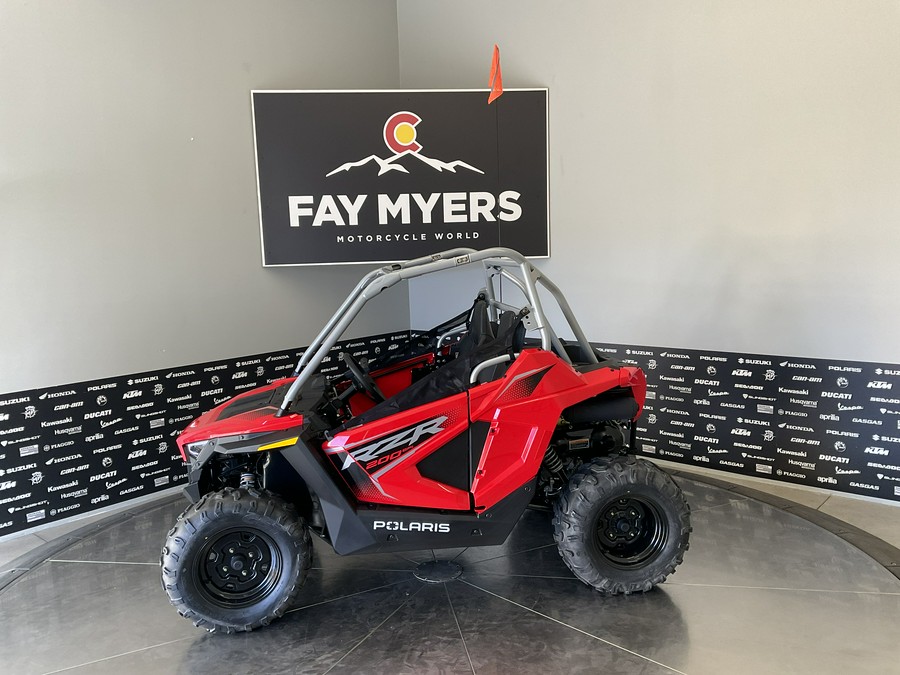 2026 POLARIS RZR 200 EFI - 27347P
