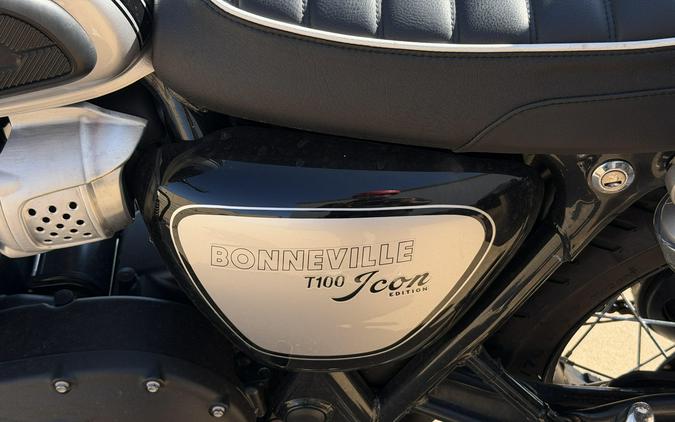 2025 TRIUMPH BONNEVILLE T100 EURO 5A