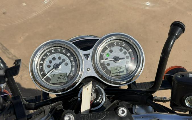 2025 TRIUMPH BONNEVILLE T100 EURO 5A