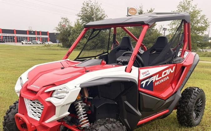 2026 Honda Talon 1000X FOX® Live Valve