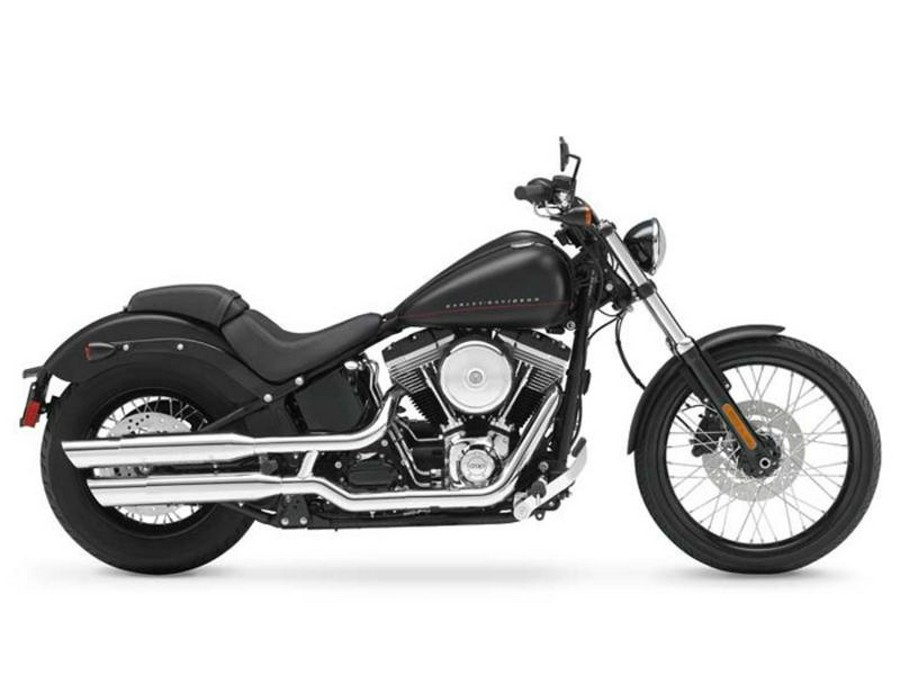 2012 Harley-Davidson® FXS - Softail® Blackline®