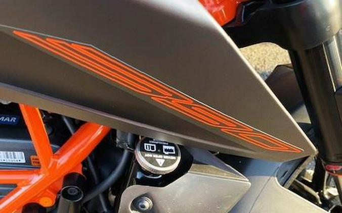 2023 KTM 390 Duke