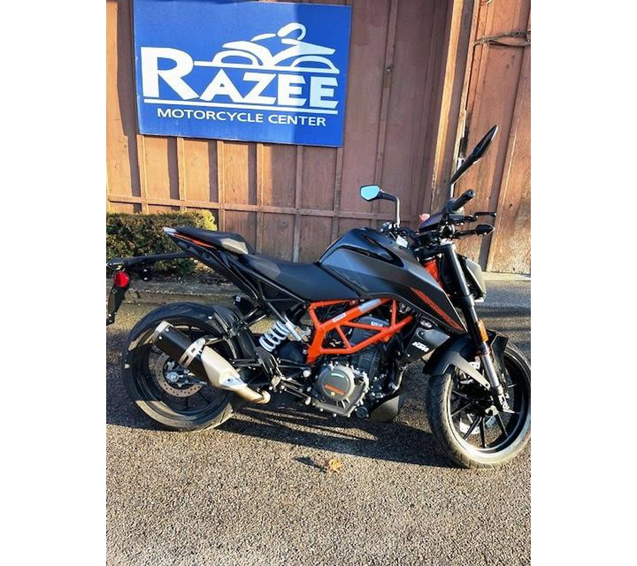 2023 KTM 390 Duke