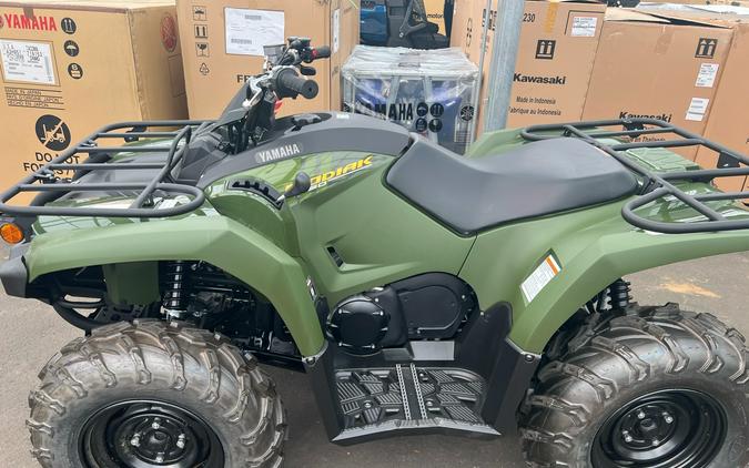 2024 Yamaha Kodiak 450