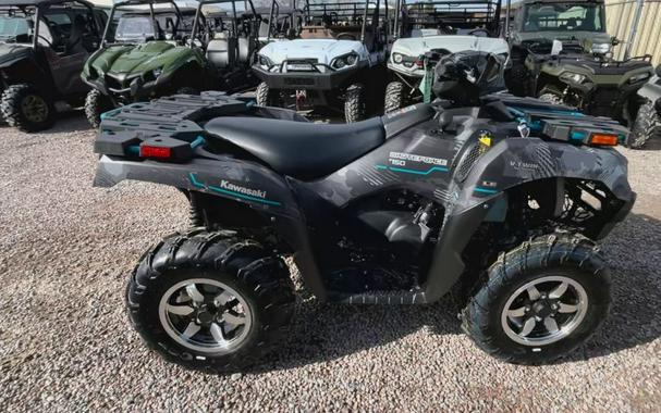 2024 Kawasaki Brute Force® 750 EPS LE Camo