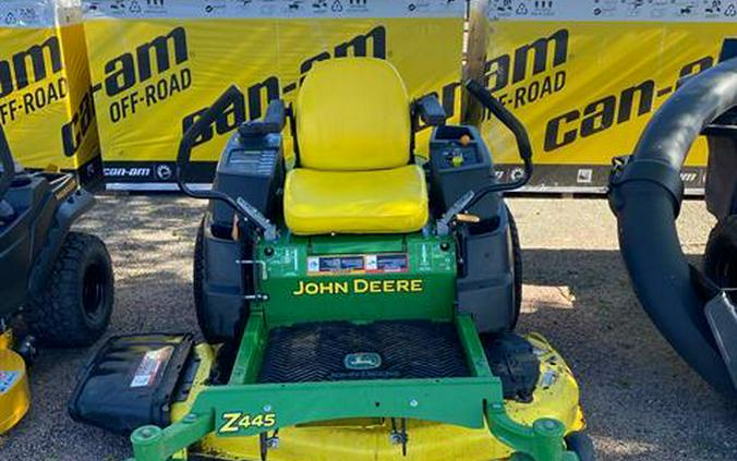 2015 John Deere Z445 54"