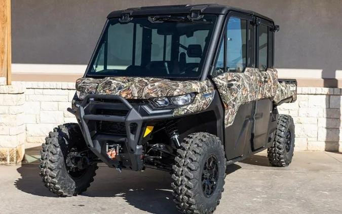 2024 Can-Am Defender MAX Limited HD10 Camo