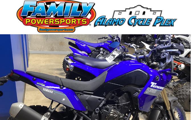 New 2024 YAMAHA TENERE 700 TEAM BLUE