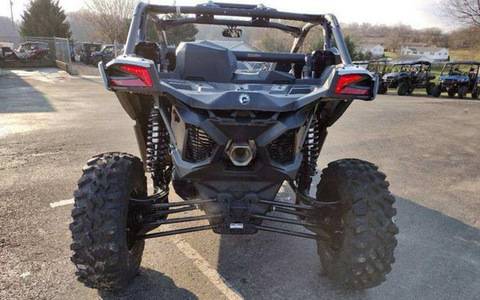 2024 Can-Am Maverick X3 DS Turbo Catalyst Gray