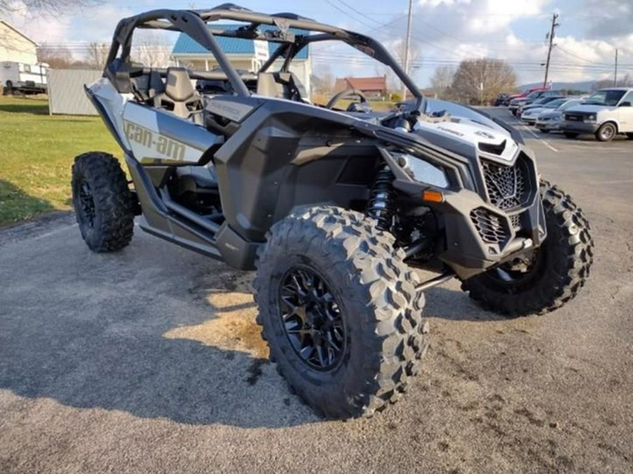 2024 Can-Am Maverick X3 DS Turbo Catalyst Gray