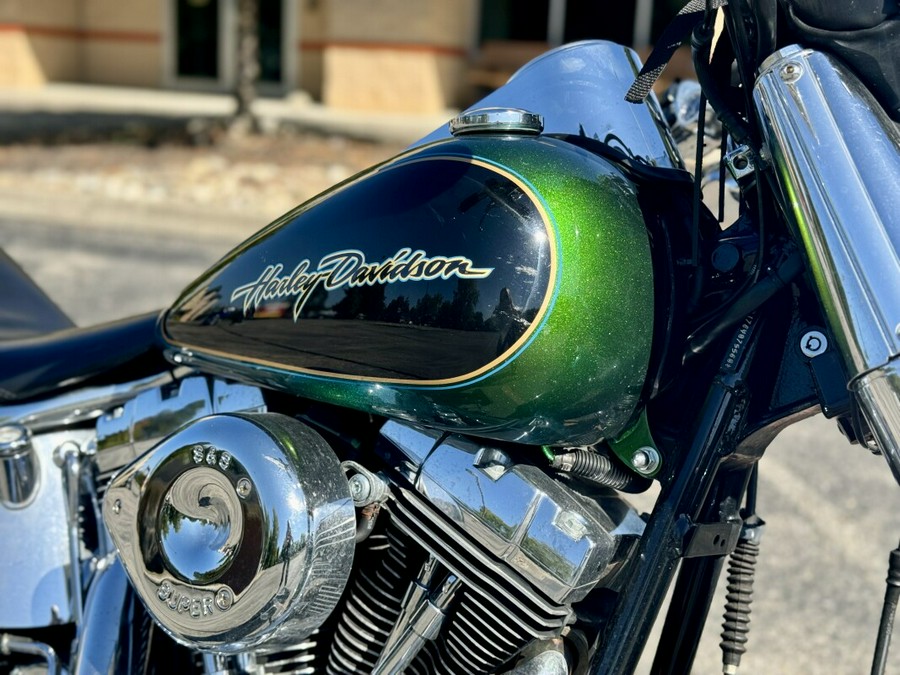 2006 Harley-Davidson Fat Boy® Two-Tone Suede Green Pearl/Vivid Black