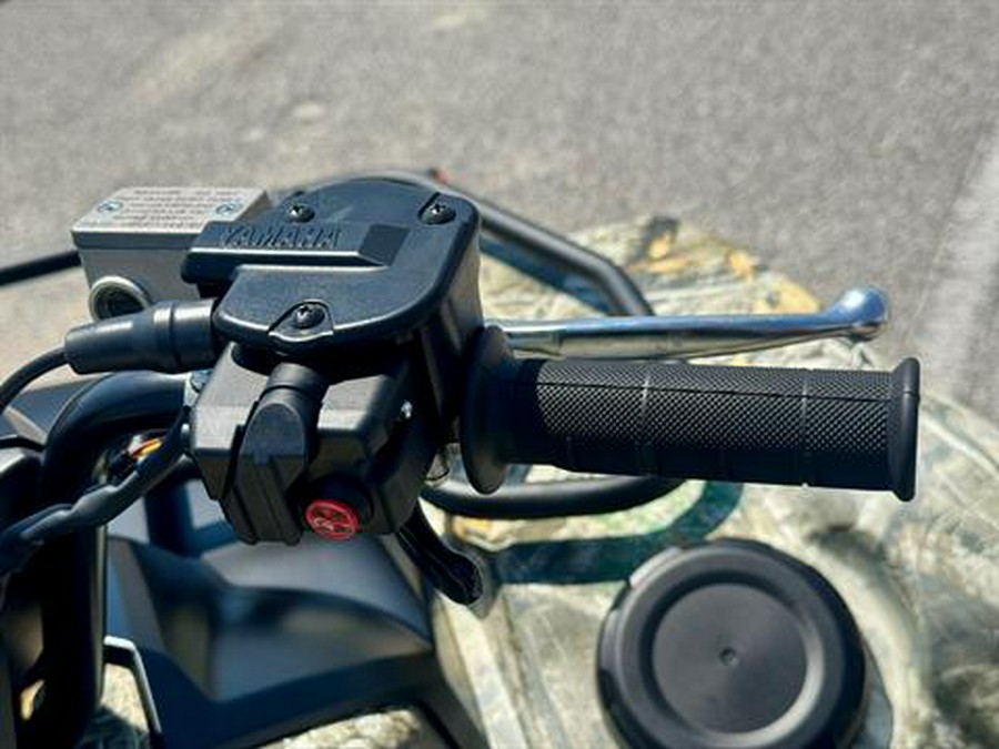2025 Yamaha Grizzly EPS Camo