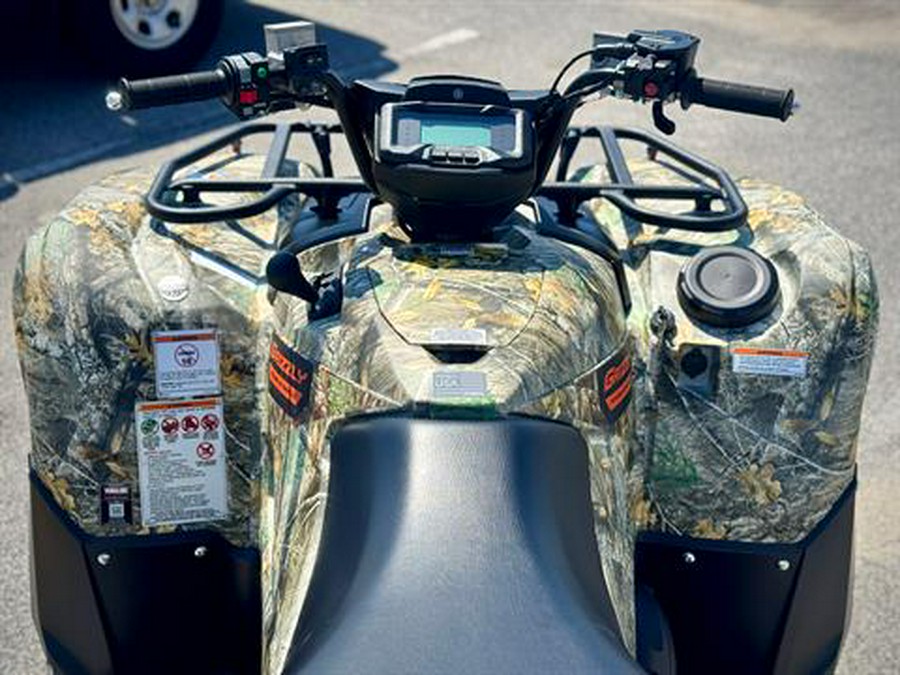 2025 Yamaha Grizzly EPS Camo