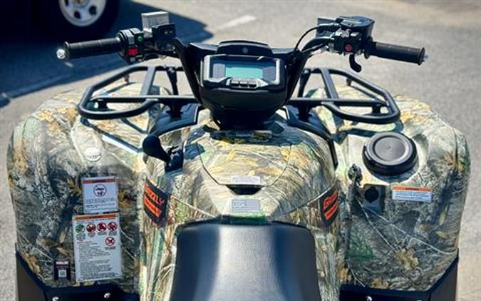2025 Yamaha Grizzly EPS Camo