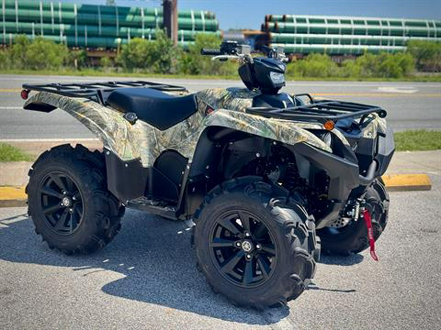 2025 Yamaha Grizzly EPS Camo