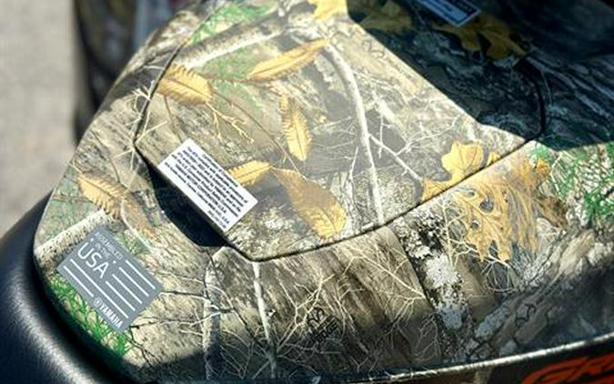 2025 Yamaha Grizzly EPS Camo