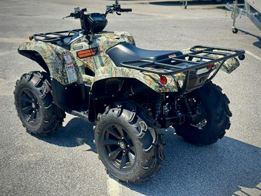 2025 Yamaha Grizzly EPS Camo