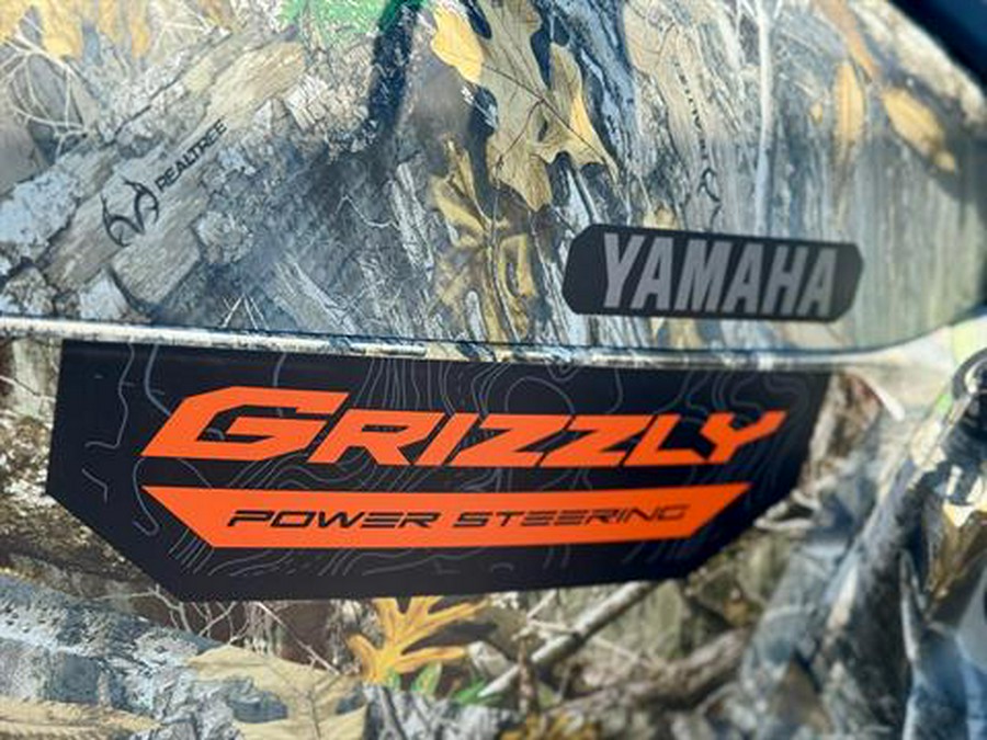 2025 Yamaha Grizzly EPS Camo