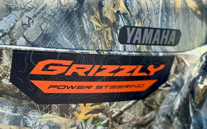 2025 Yamaha Grizzly EPS Camo
