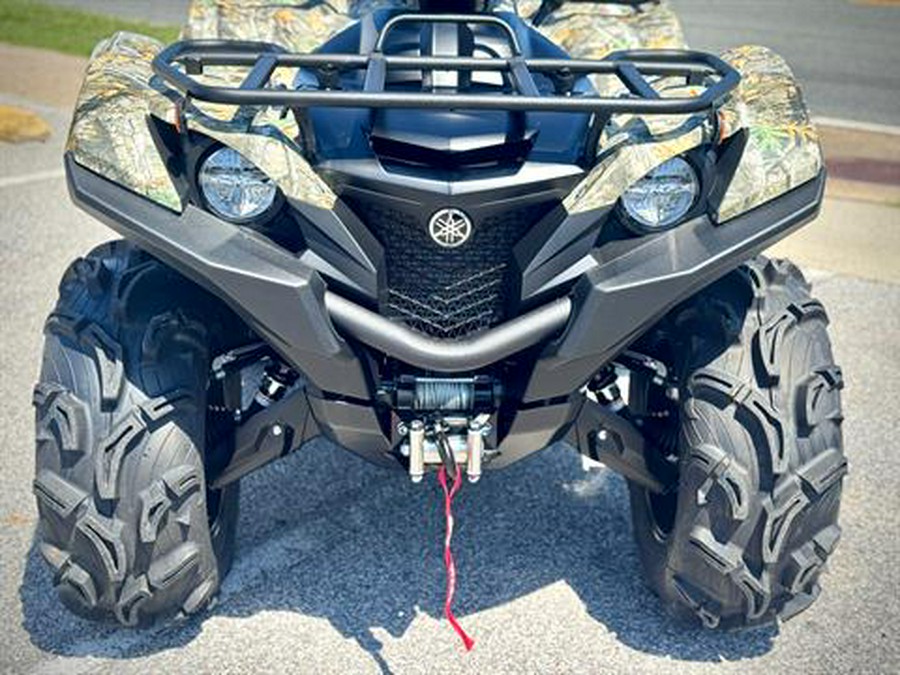 2025 Yamaha Grizzly EPS Camo