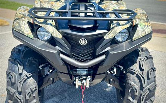 2025 Yamaha Grizzly EPS Camo