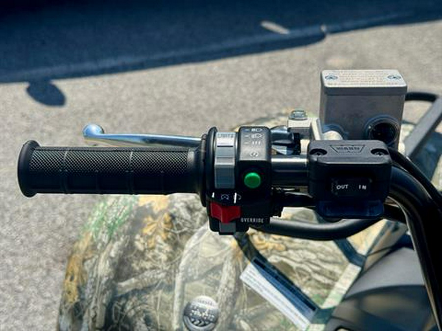 2025 Yamaha Grizzly EPS Camo