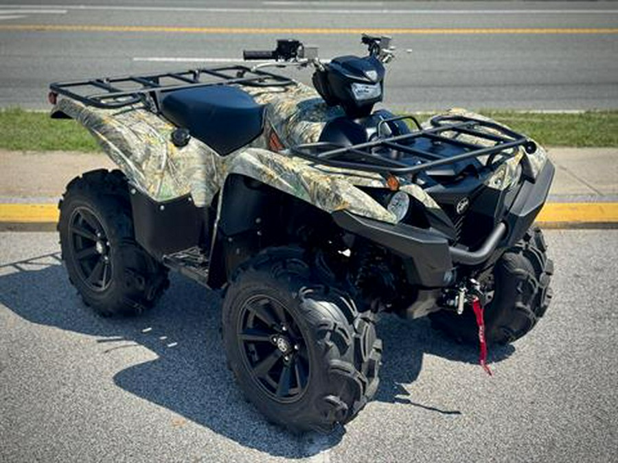 2025 Yamaha Grizzly EPS Camo