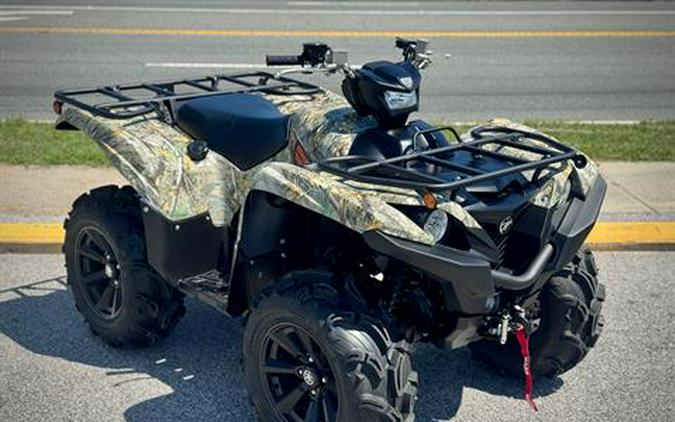 2025 Yamaha Grizzly EPS Camo