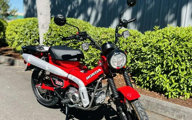 2025 Honda Trail 125