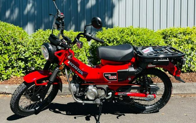 2025 Honda Trail 125