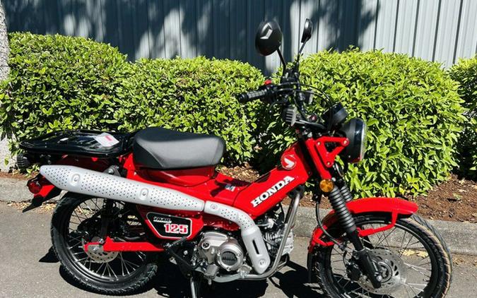 2025 Honda Trail 125