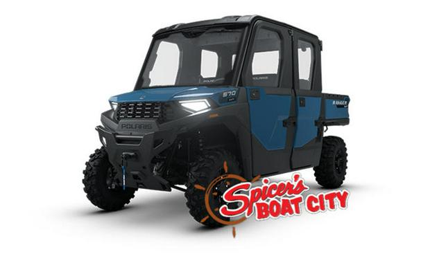 2026 Polaris® RANGER CREW SP 570 NorthStar Edition-Zenith Blue