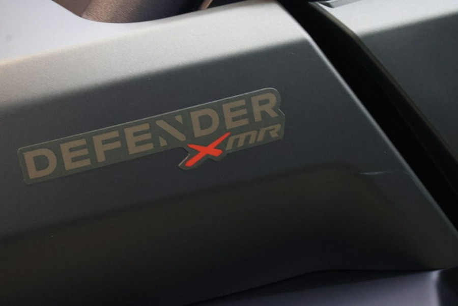 2026 Can-Am Defender MAX X mr HD11 with half-doors